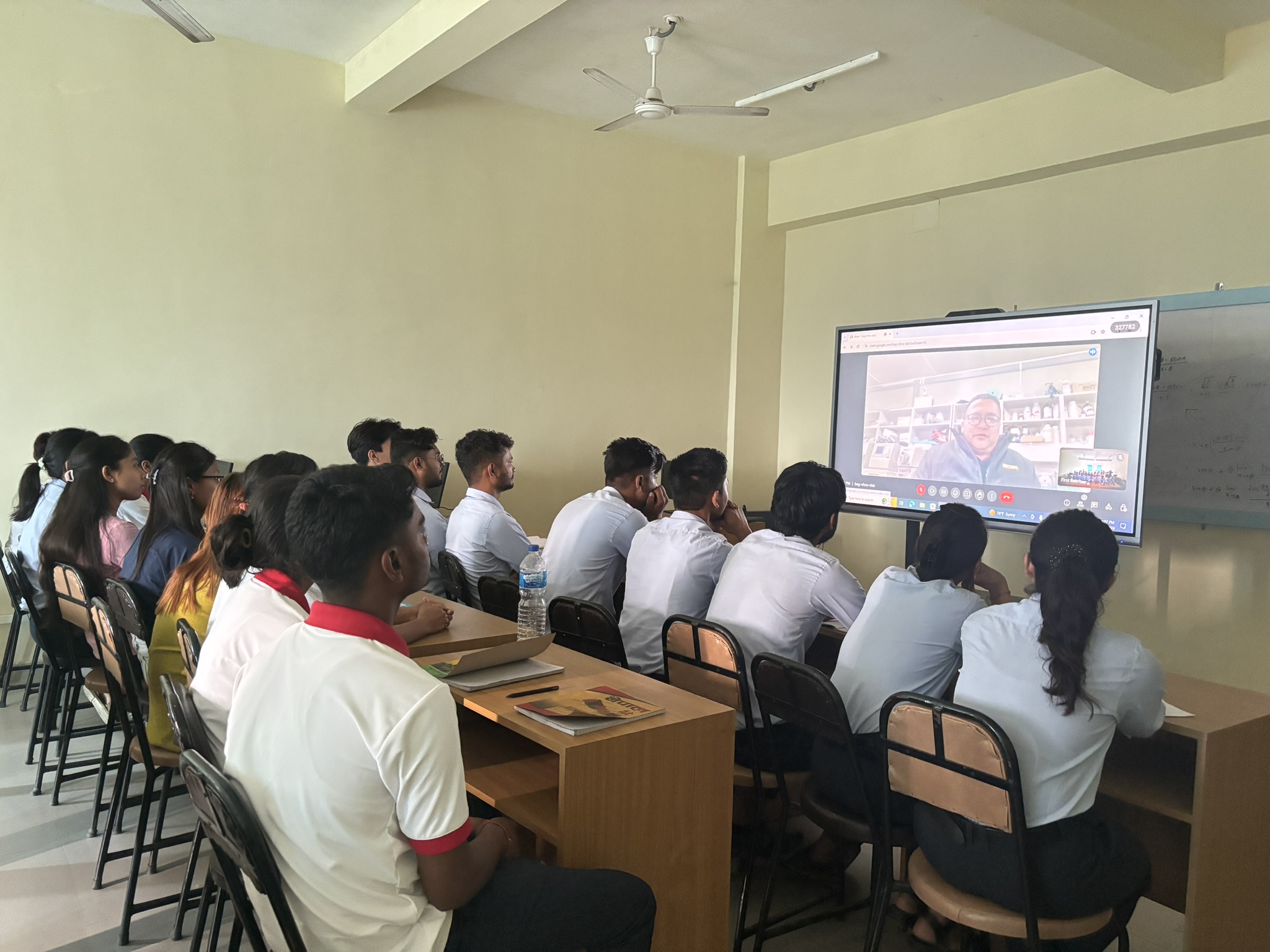 Webinar by Dr Subarna Pokharel to Pharmacy Students